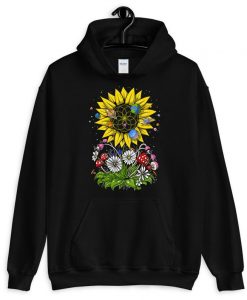 Hippie Sunflower Hoodie