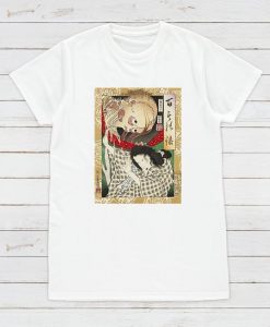 Horror Japan Calligraphy t shirt