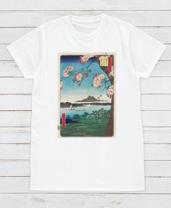 Japan Kanji Calligraphy t shirt