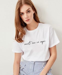 Meet Me In Capri Shirt