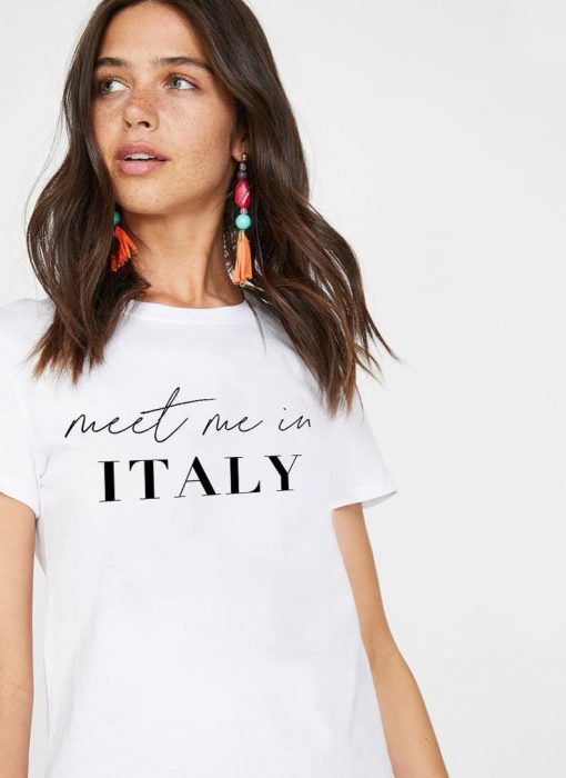 Meet Me In Italy Shirt