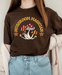 Mushroom Magician T Shirt