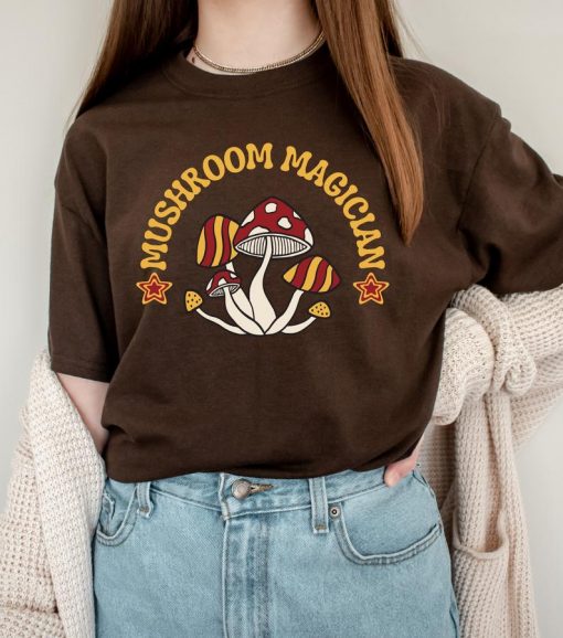 Mushroom Magician T Shirt