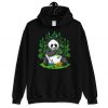 Panda Bear Weed Hoodie
