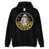 Psychedelic Astronaut Sunflowers Hoodie