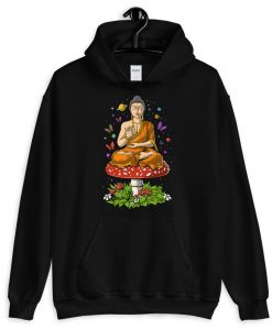 Psychedelic Buddha Hoodie