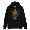 Psychedelic Illuminati Pyramid Hoodie