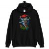 Psychedelic Magic Mushrooms Shiva Hoodie