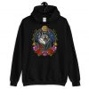 Psychedelic Wolf Hoodie