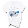 Santorini Greece T Shirt