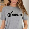 Vaccinated T-shirt