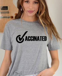 Vaccinated T-shirt