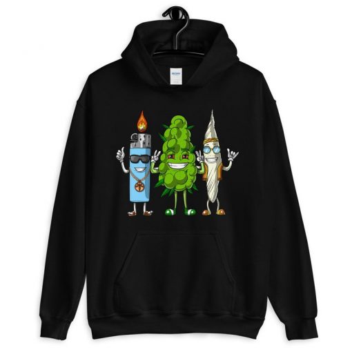 Weed Bud Joint Hoodie