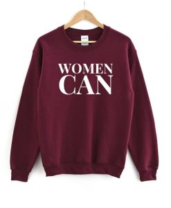 Woman Can Sweatshirt