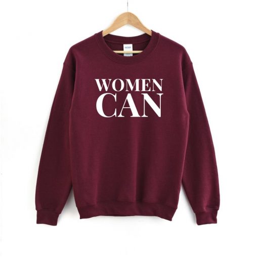 Woman Can Sweatshirt