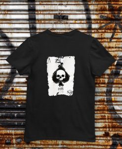 Ace Of Spades T-shirt Mens Skull Goth t shirt