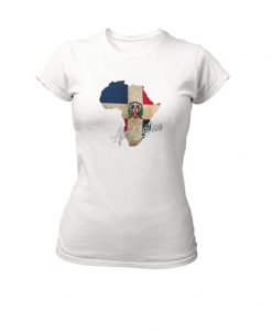 Afro Latina Africa T-Shirt