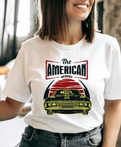 American Muscle Car Tshirt