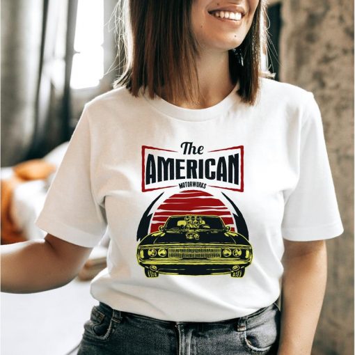 American Muscle Car Tshirt