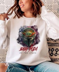 Baby Yoda My Patronus Is Baby Yoda Sweatshirt