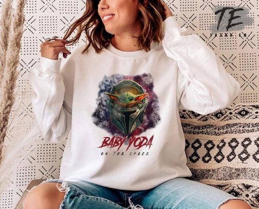 Baby Yoda My Patronus Is Baby Yoda Sweatshirt