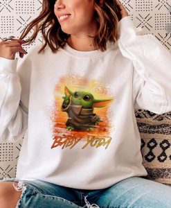 Baby Yoda -Sweathirt