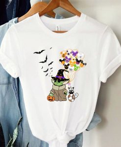 Baby yoda halloween Shirt