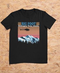 Big Foot T shirt