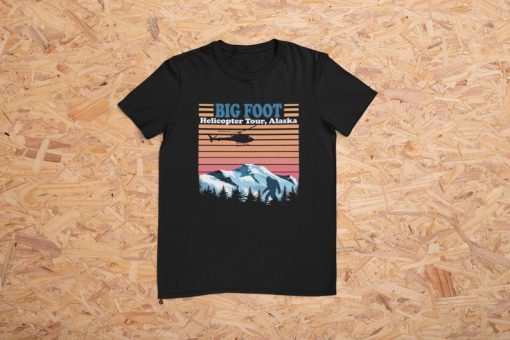 Big Foot T shirt