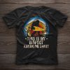 Bigfoot kayaking t shirt