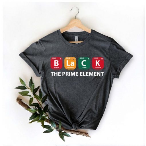 Black The Prime Element Shirt