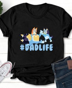 Bluey Dadlife T-Shirt