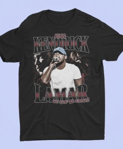 Bootleg Rappers kendrick Lamar T shirt