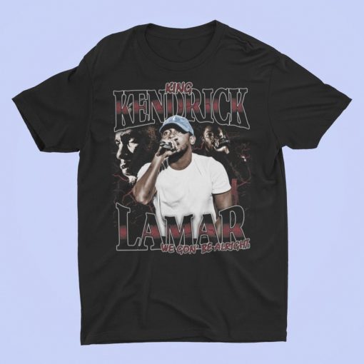 Bootleg Rappers kendrick Lamar T shirt