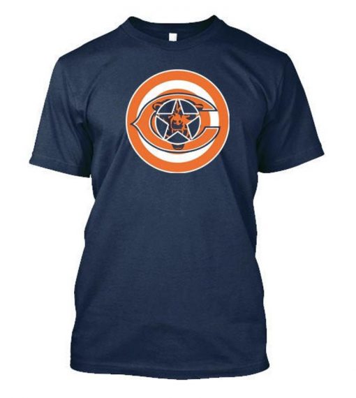 Captain America Bears T-shirt