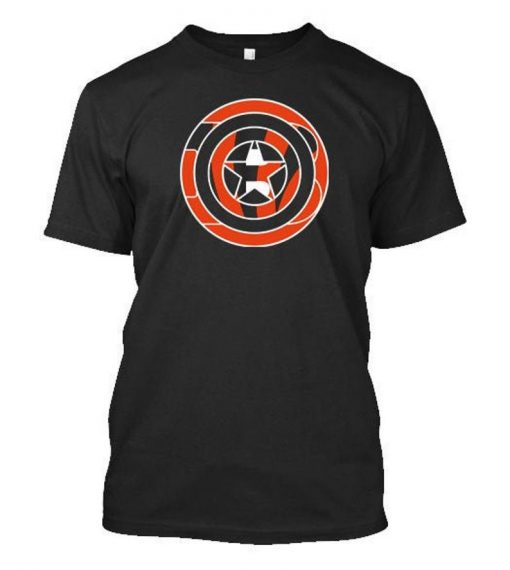 Captain America Bengals T-shirt