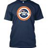 Captain America Broncos T-shirt