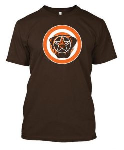 Captain America Browns T-shirt