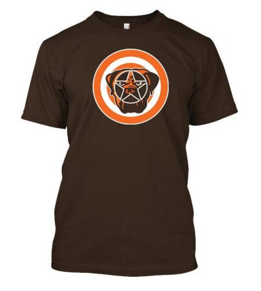 Captain America Browns T-shirt