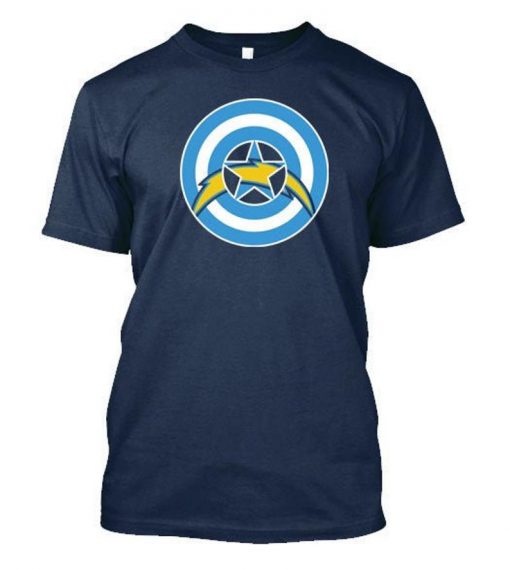 Captain America Chargers T-shirt