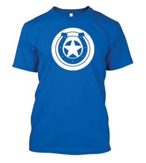 Captain America Colts T-shirt