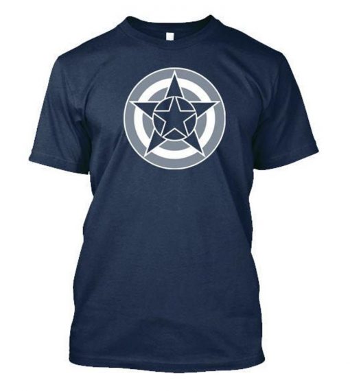 Captain America Cowboys T-shirt