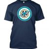 Captain America Dolphins T-shirt