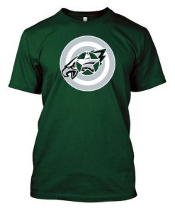 Captain America Eagles T-shirt