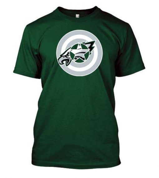 Captain America Eagles T-shirt