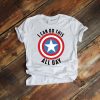 Captain America I can do this all day shirt