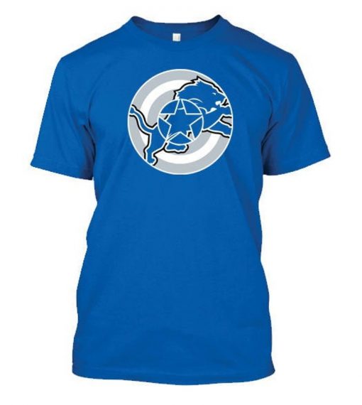 Captain America Lions T-shirt