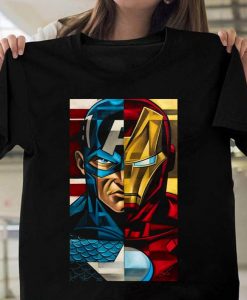 Captain America Logo Shirt