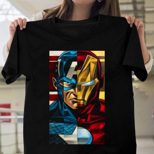 Captain America Logo Shirt