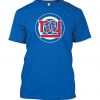 Captain America NY Giants T-shirt